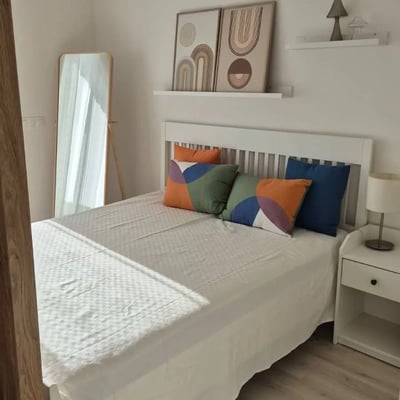 Rent of a furnished apartment, 44 m², Nové Mesto, Bratislava, Slovakia